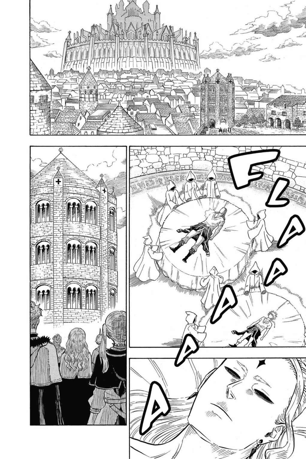 Black Clover Chapter 36 — page 9
