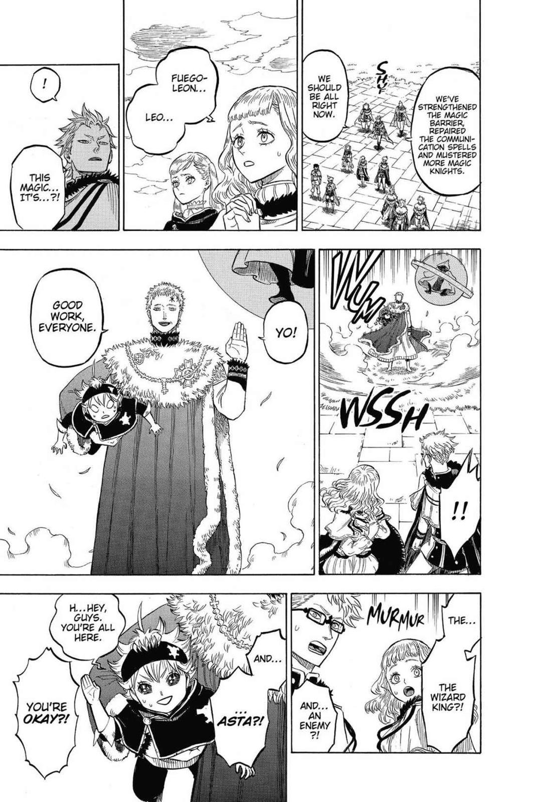 Black Clover Chapter 36 — page 10
