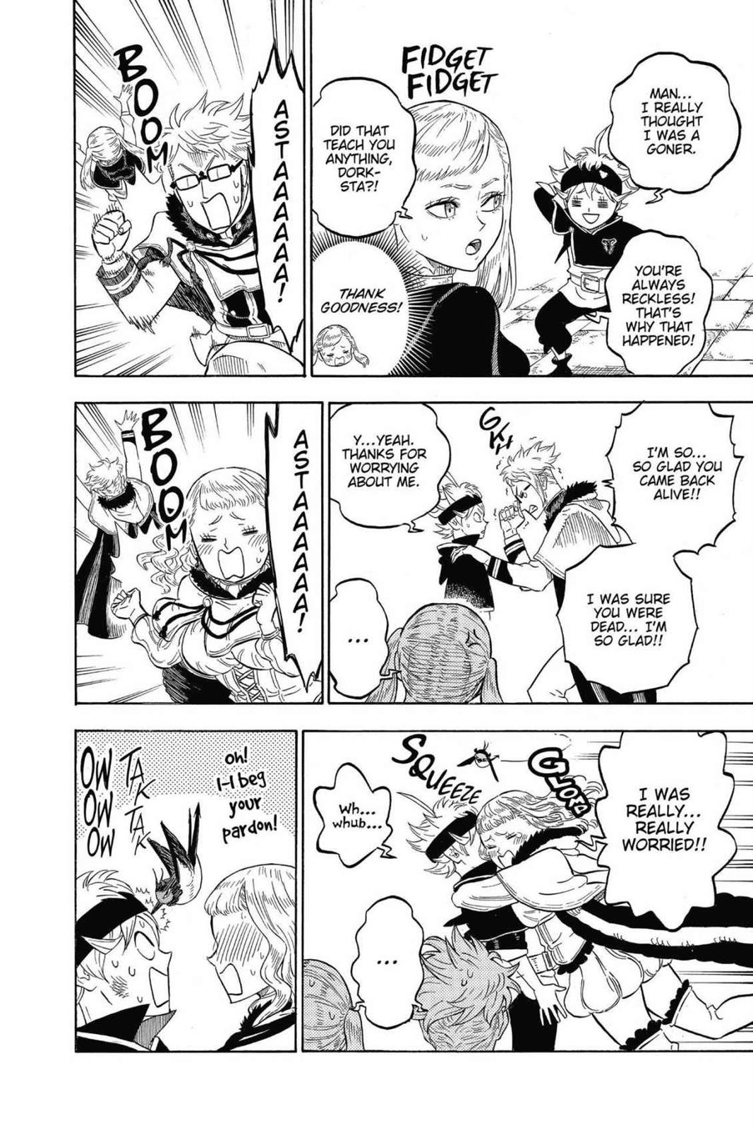 Black Clover Chapter 36 — page 11