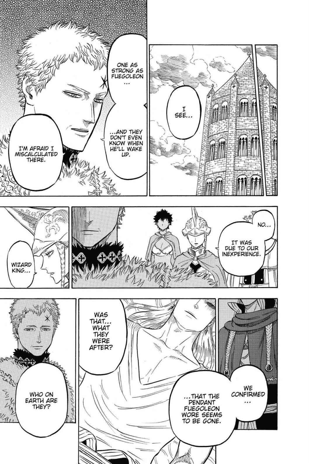 Black Clover Chapter 36 — page 12