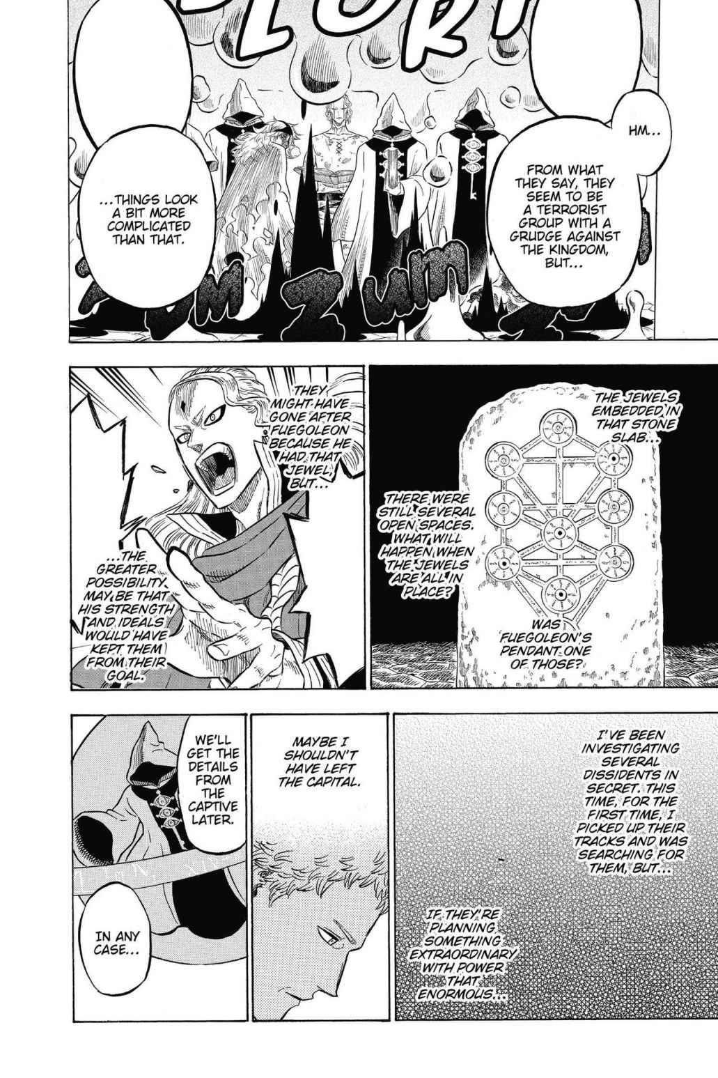 Black Clover Chapter 36 — page 13