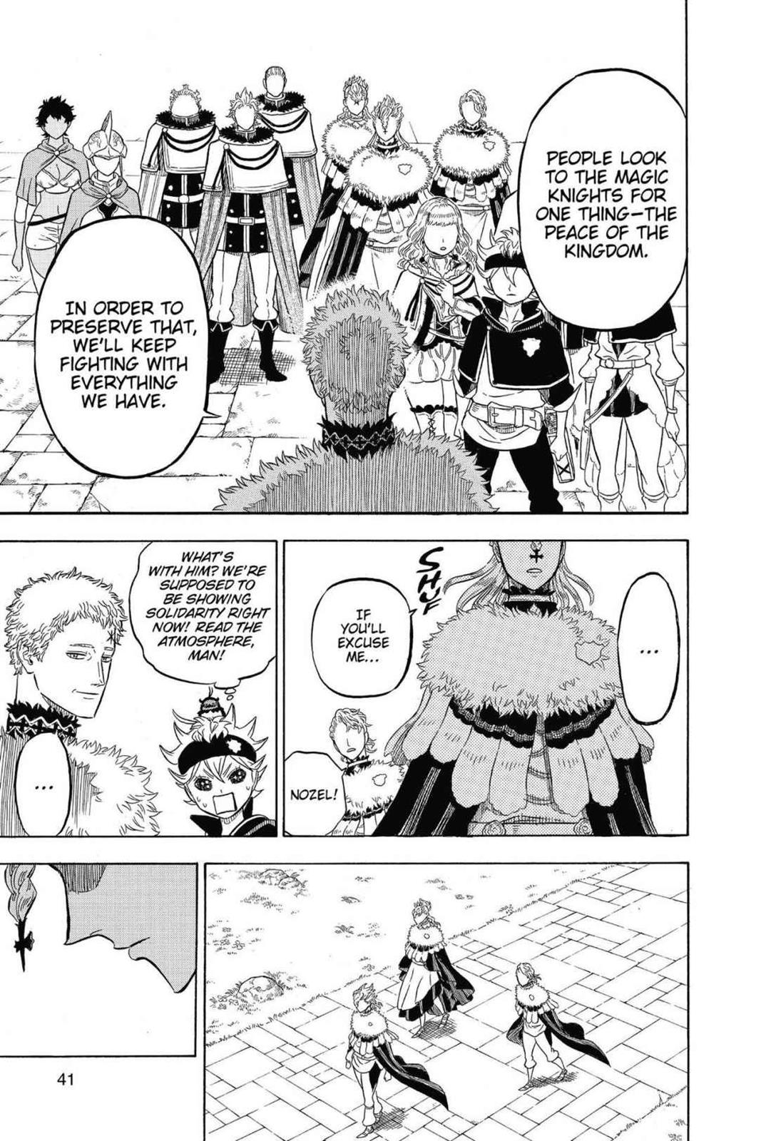 Black Clover Chapter 36 — page 14