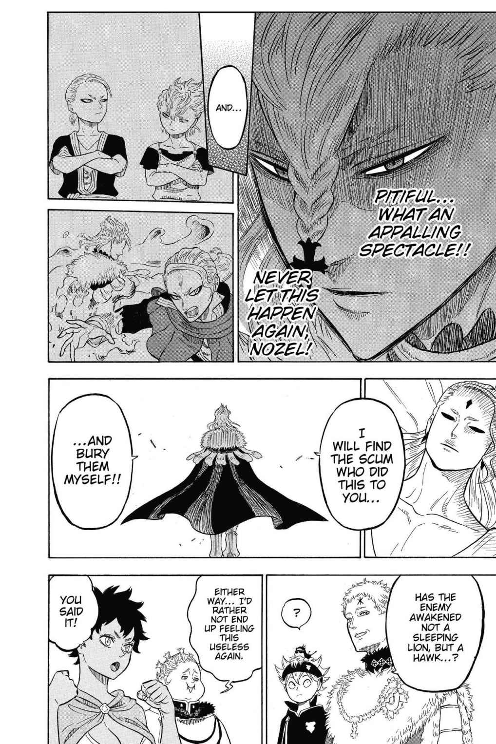 Black Clover Chapter 36 — page 15