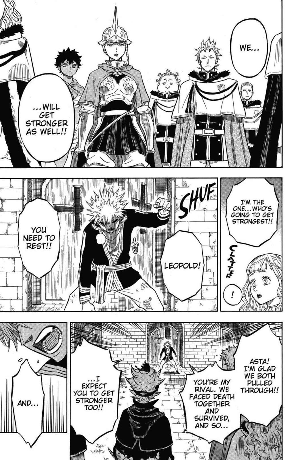 Black Clover Chapter 36 — page 16