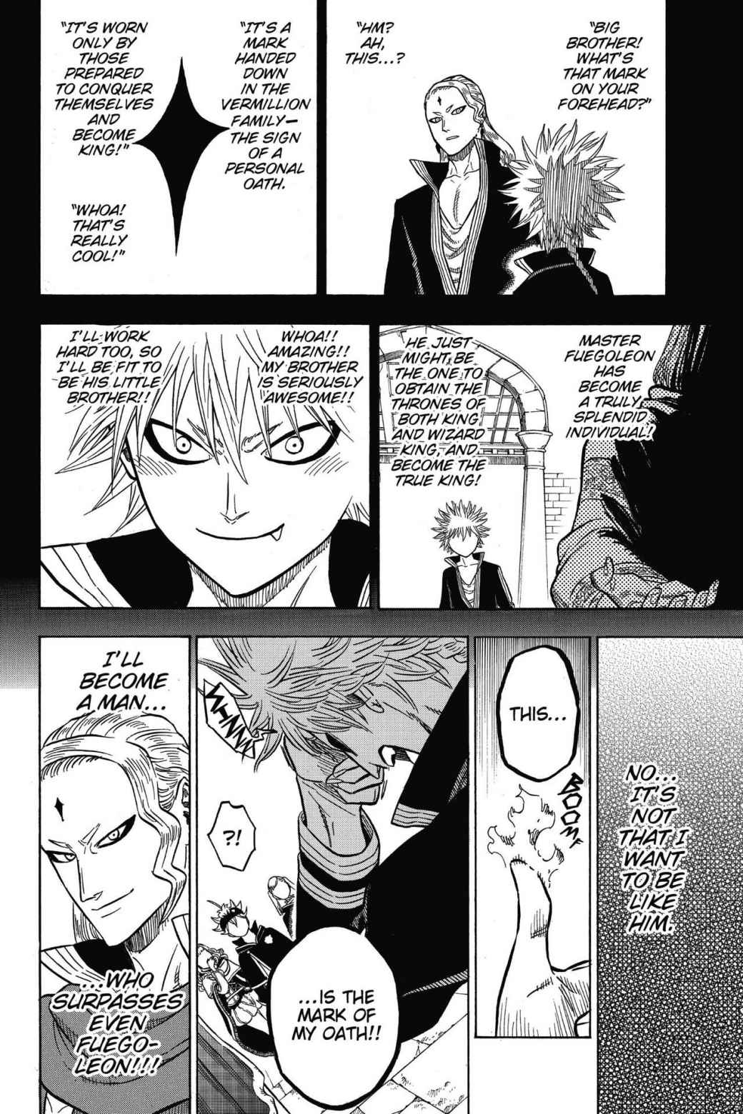 Black Clover Chapter 36 — page 17