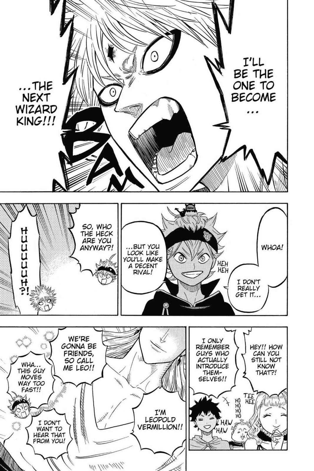 Black Clover Chapter 36 — page 18