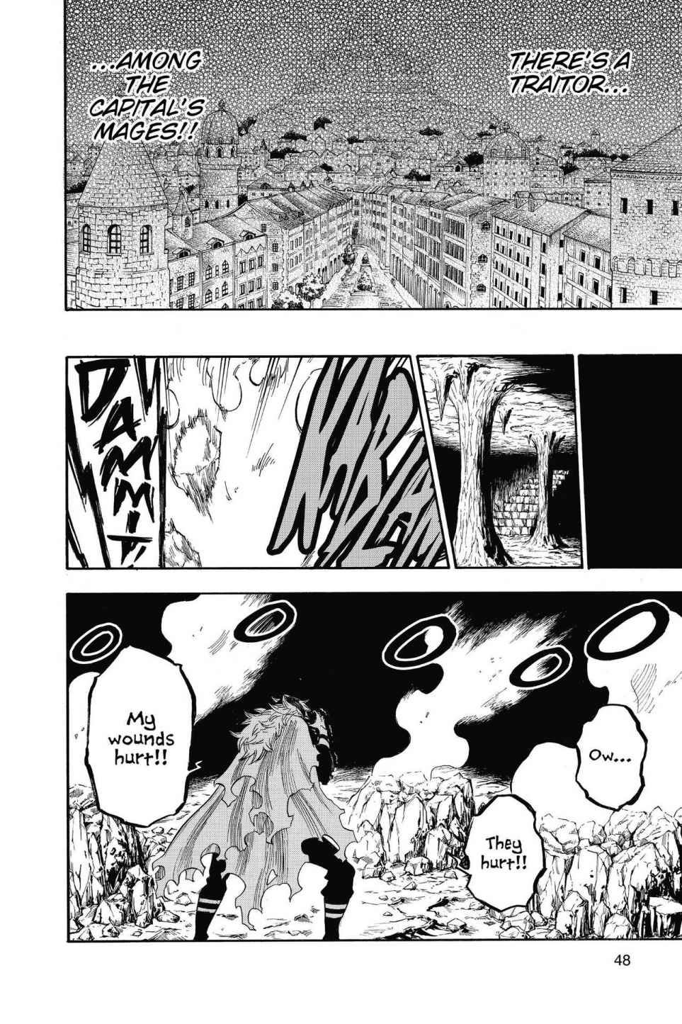 Black Clover Chapter 37 — page 2
