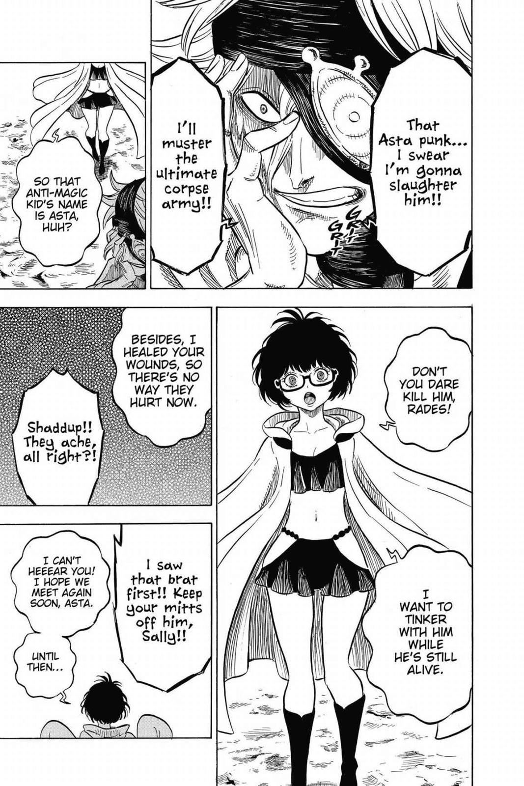 Black Clover Chapter 37 — page 3