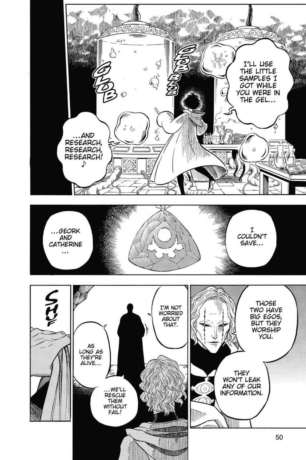 Black Clover Chapter 37 — page 4