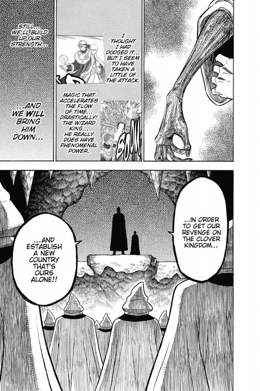 Black Clover Chapter 37 — page 5