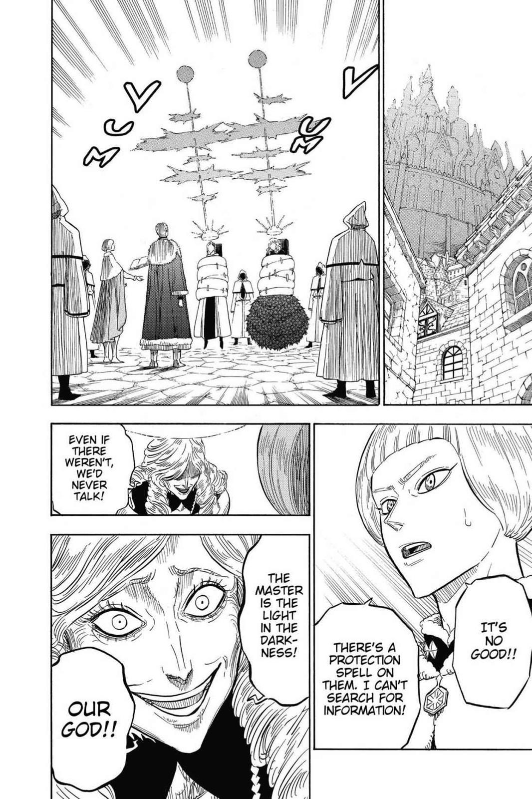 Black Clover Chapter 37 — page 6
