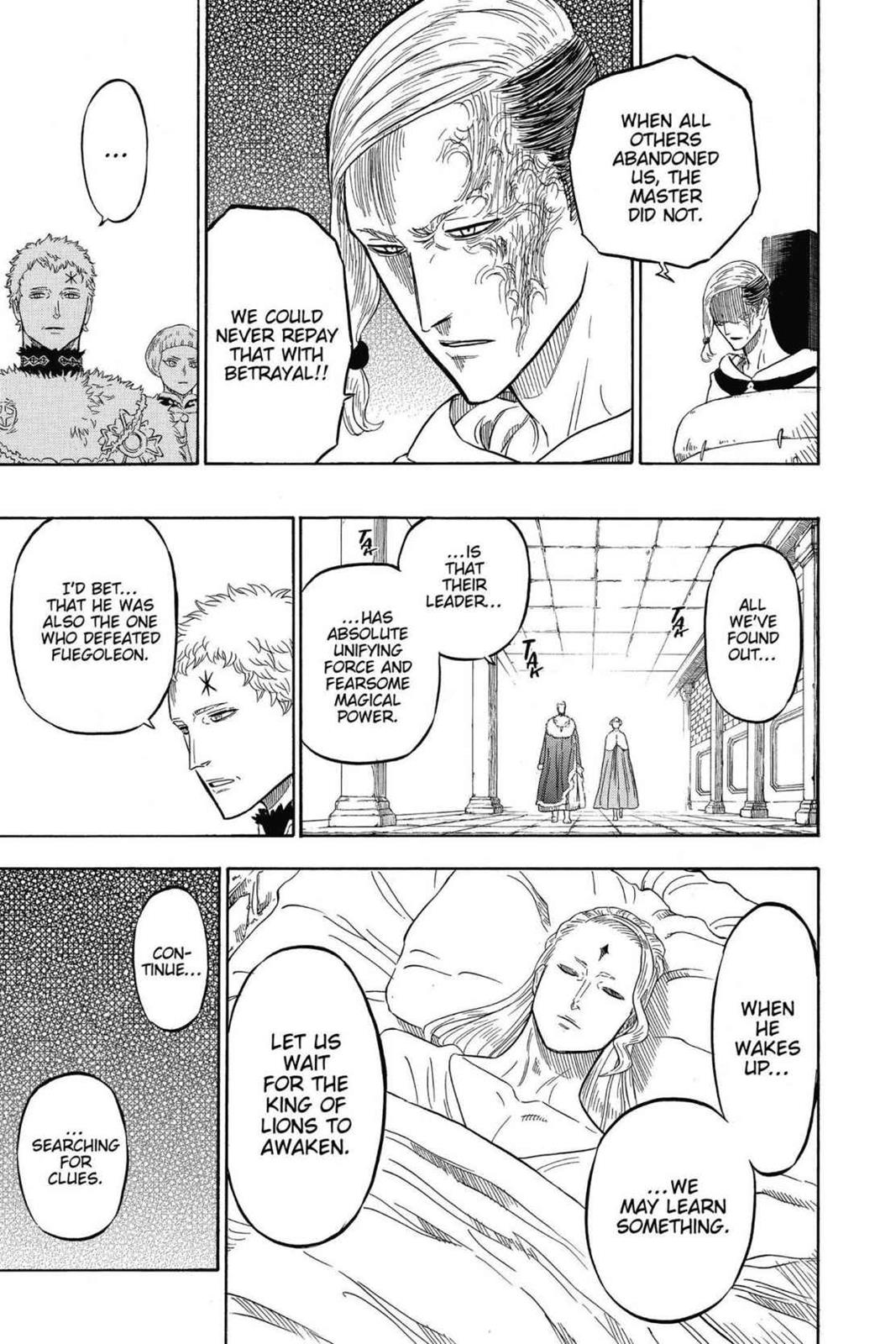 Black Clover Chapter 37 — page 7