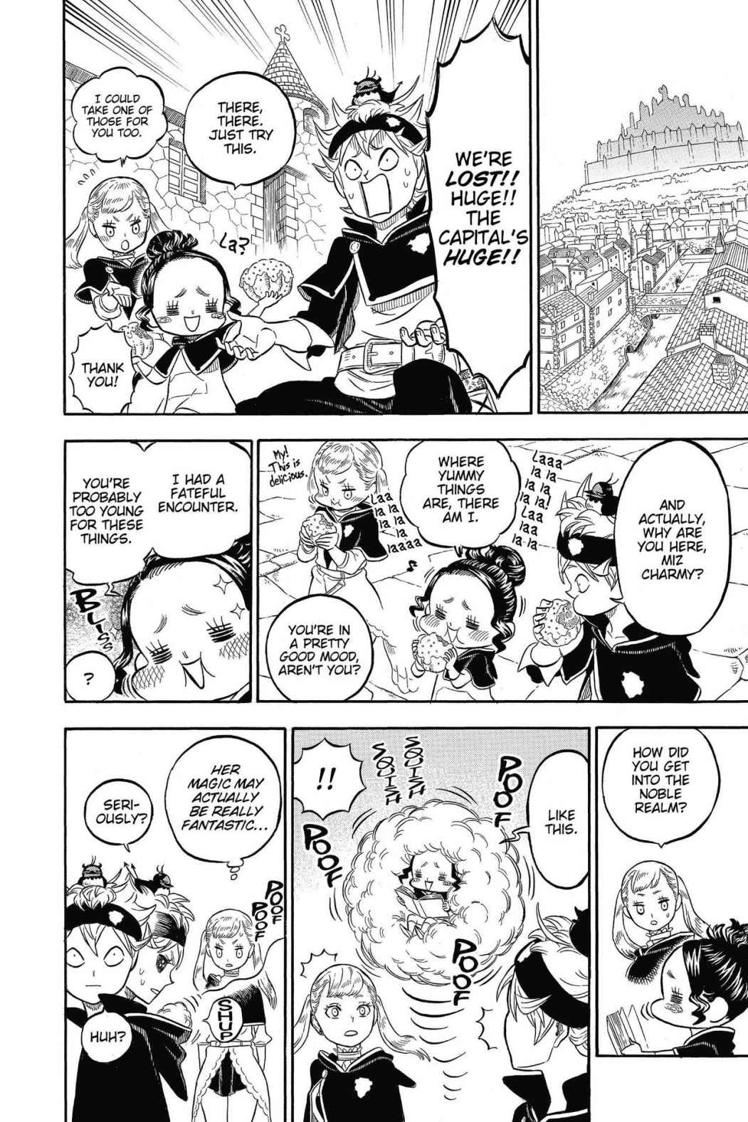 Black Clover Chapter 37 — page 8