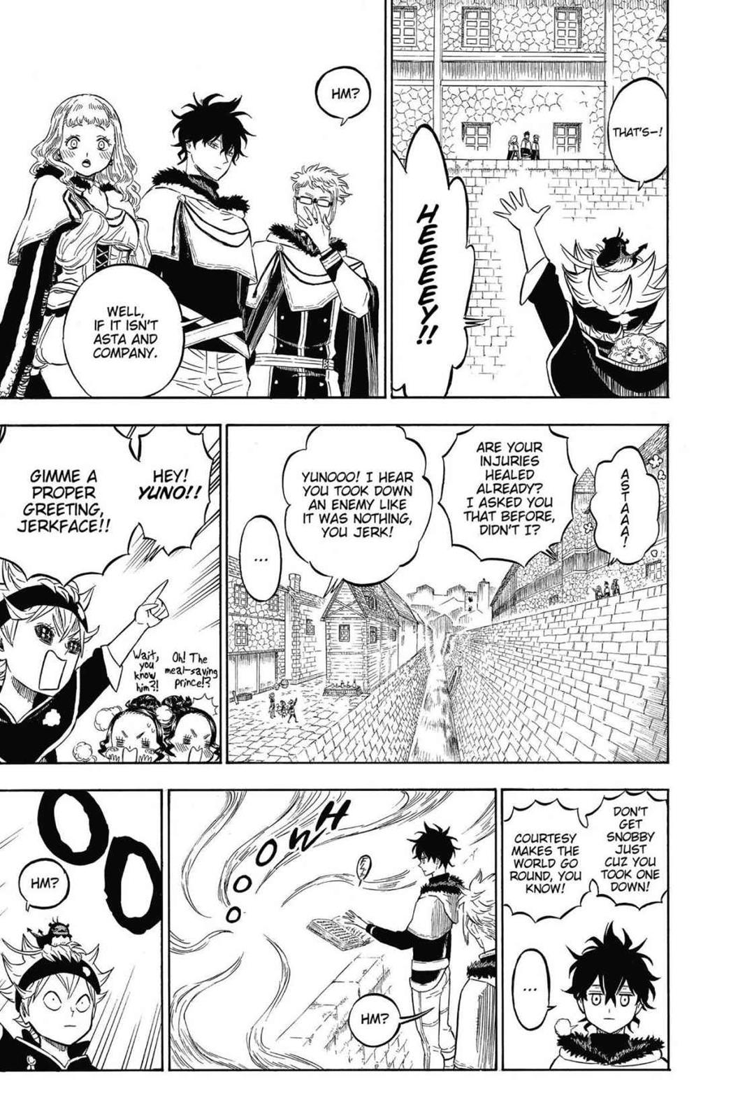Black Clover Chapter 37 — page 9