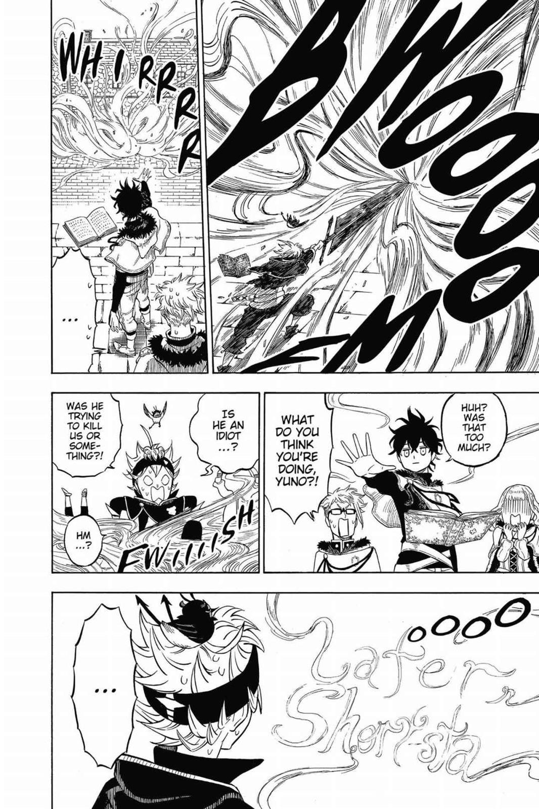 Black Clover Chapter 37 — page 11