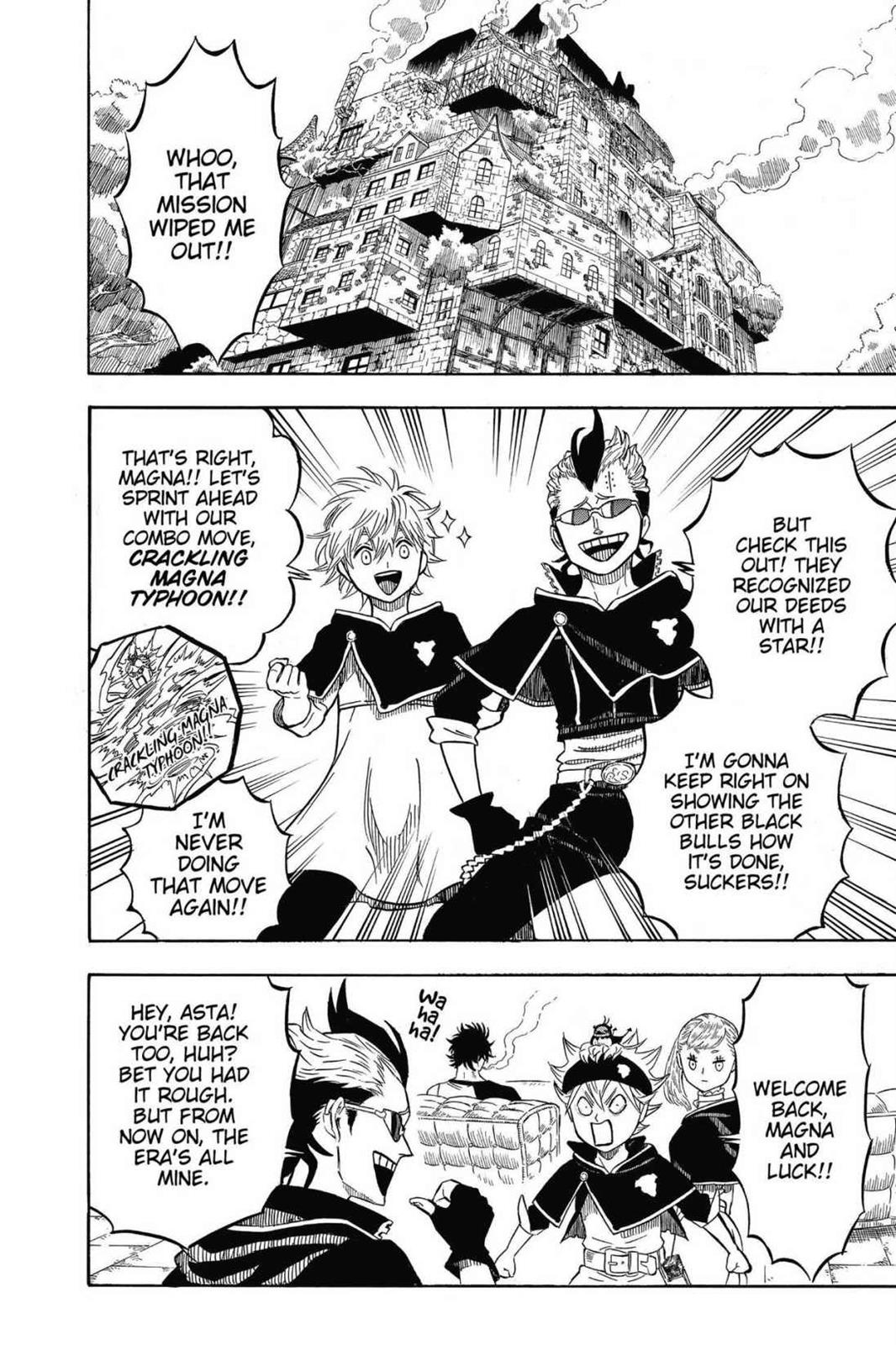 Black Clover Chapter 37 — page 13