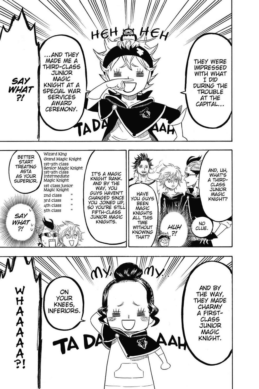 Black Clover Chapter 37 — page 14