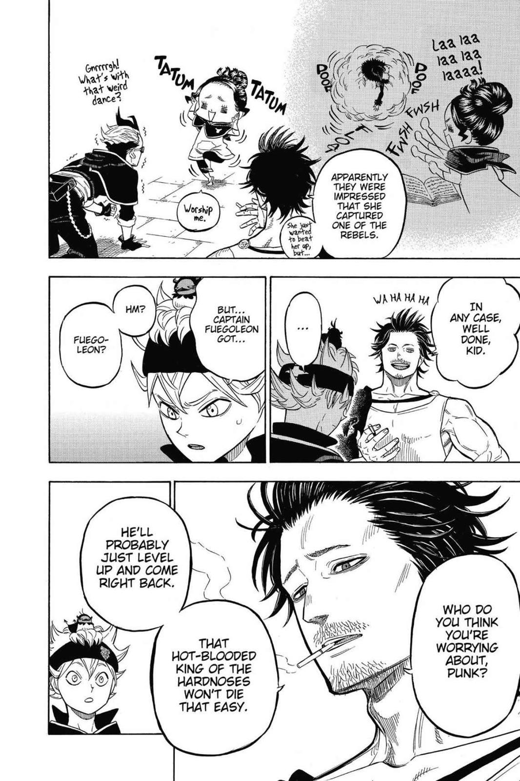 Black Clover Chapter 37 — page 15