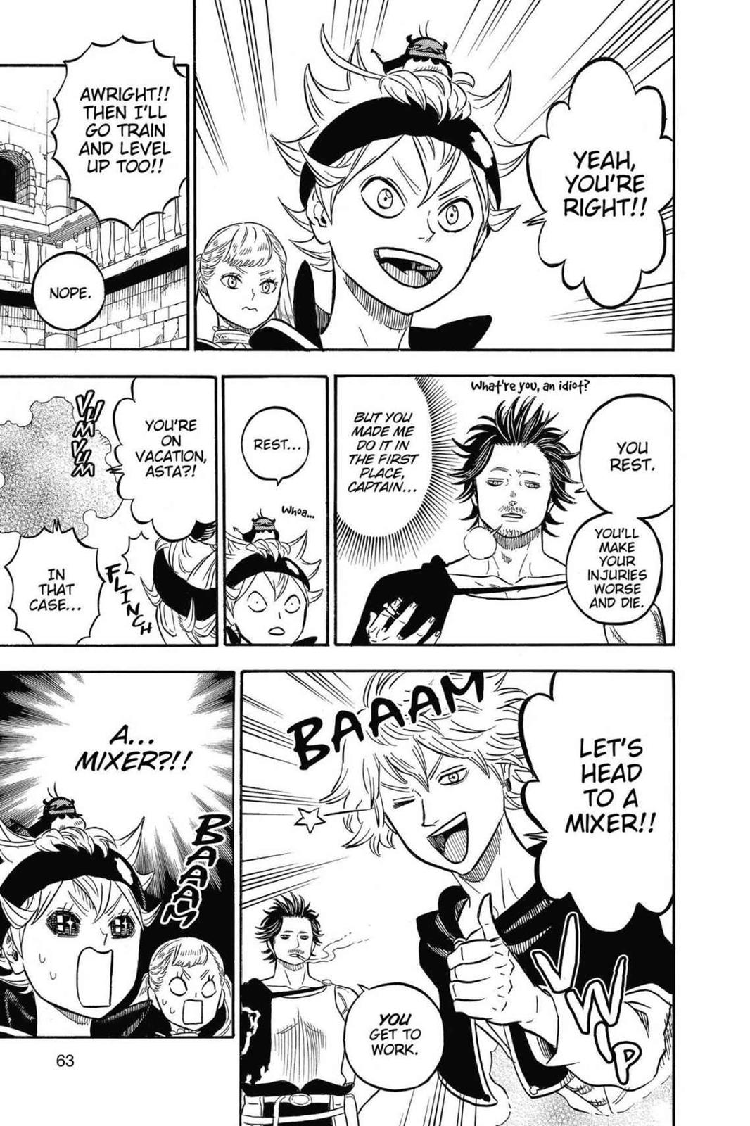 Black Clover Chapter 37 — page 16