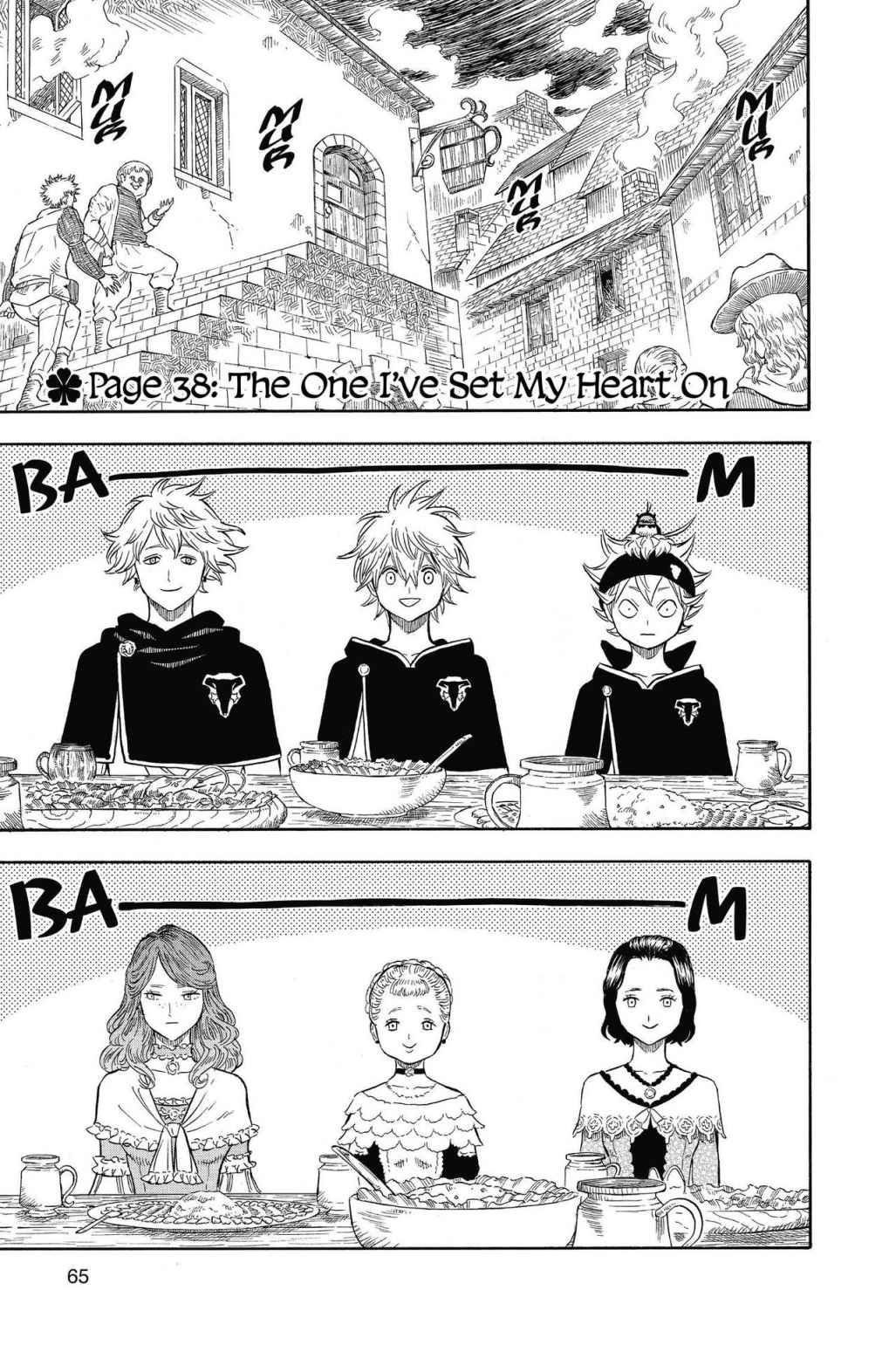 Black Clover Chapter 38 — page 1