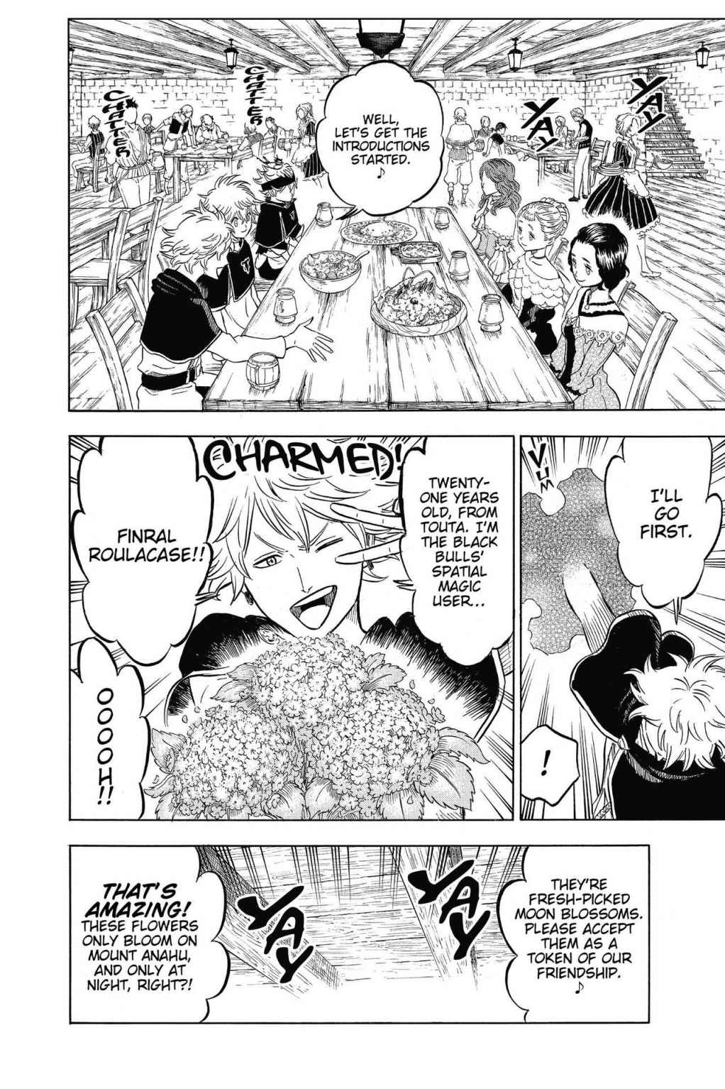 Black Clover Chapter 38 — page 2