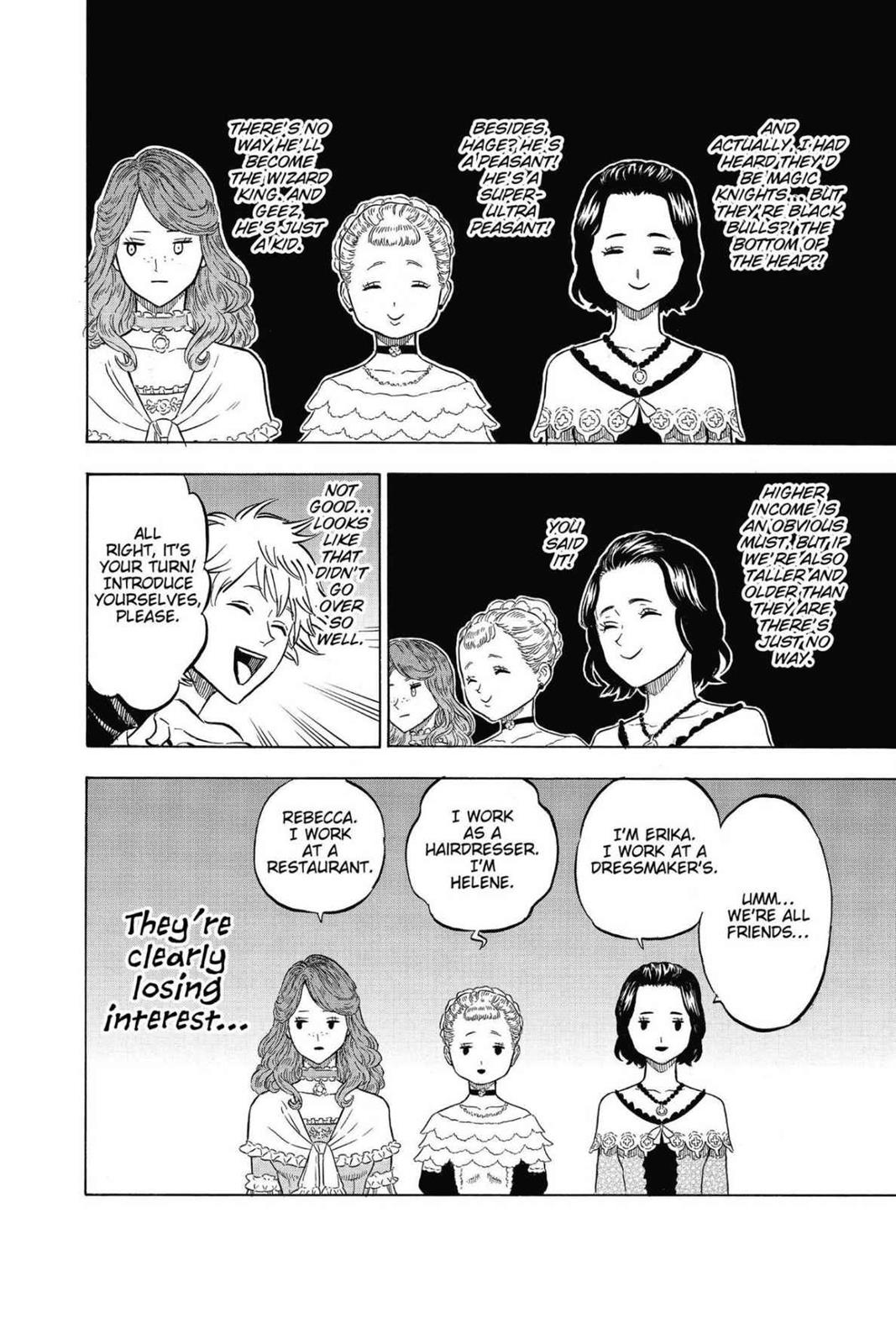 Black Clover Chapter 38 — page 4