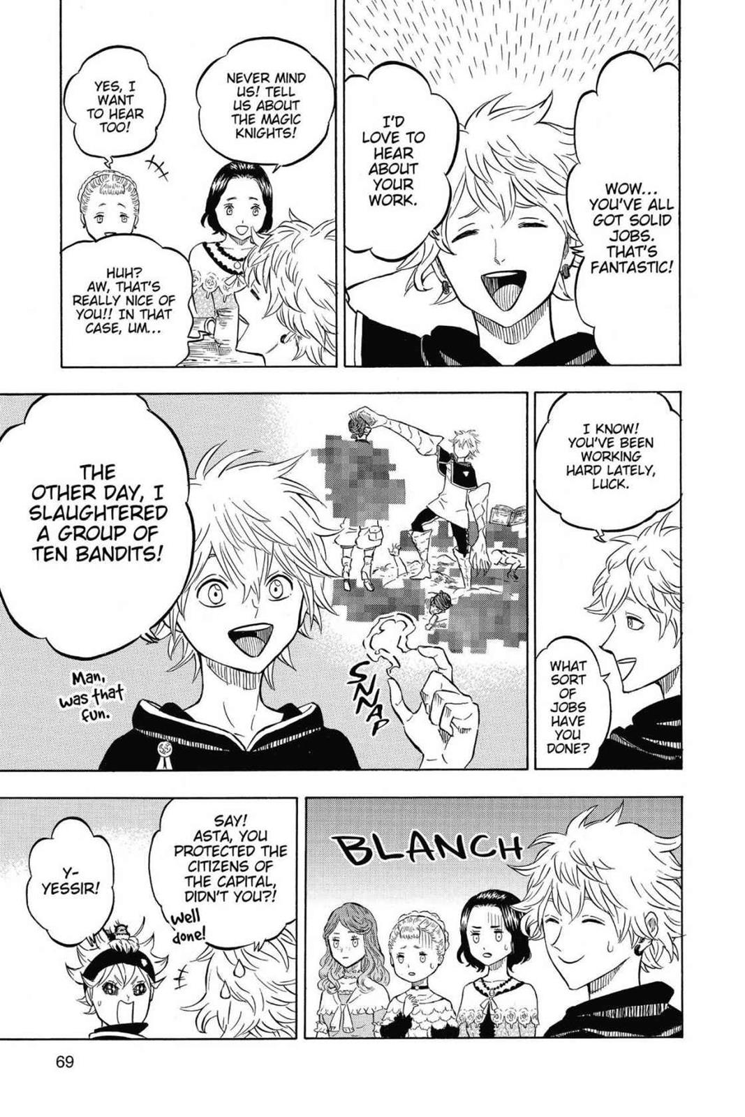 Black Clover Chapter 38 — page 5