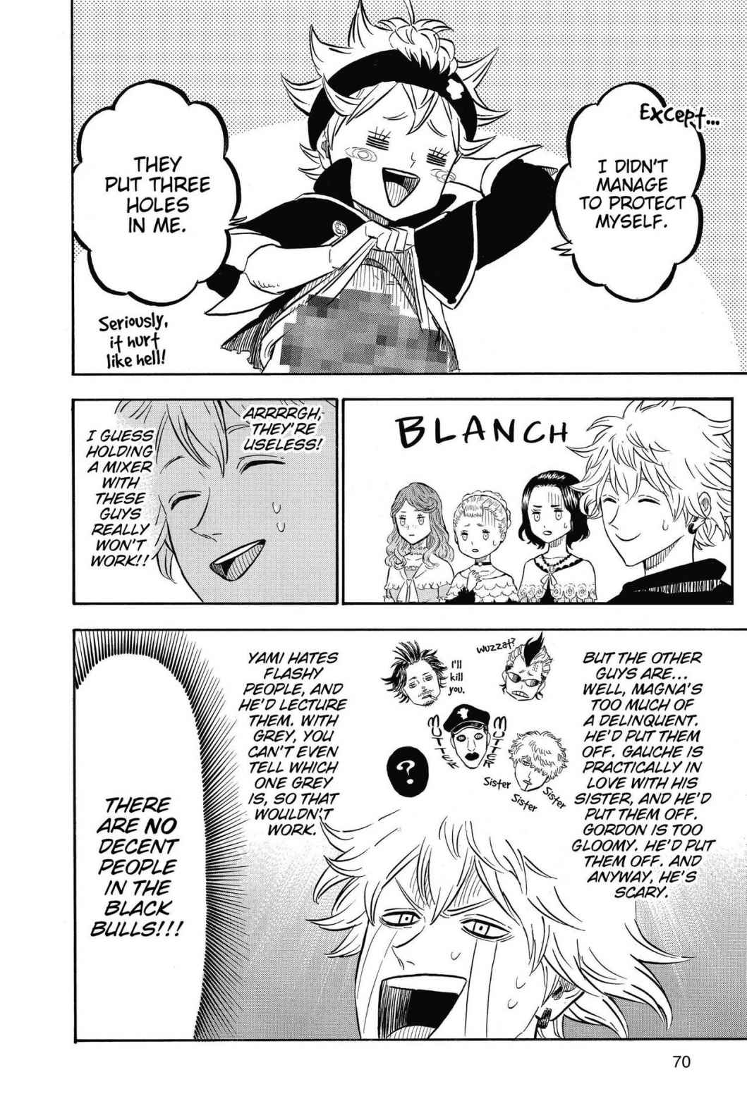 Black Clover Chapter 38 — page 6