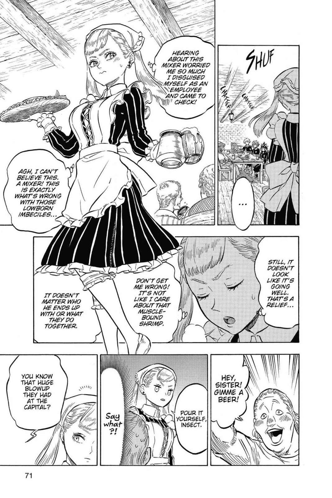 Black Clover Chapter 38 — page 7