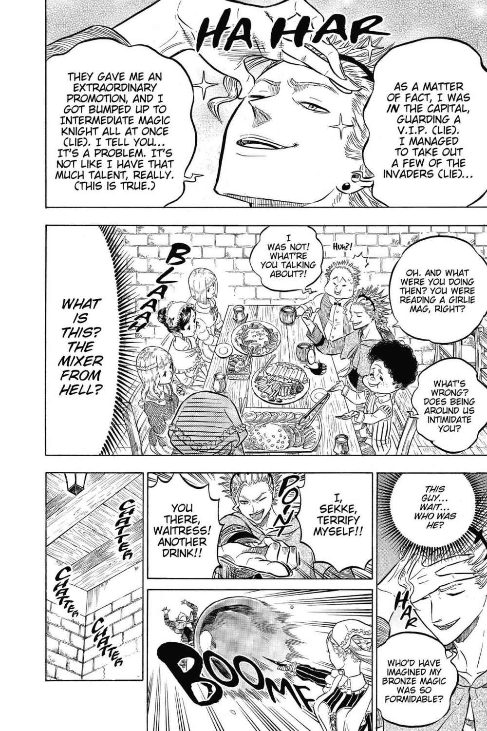 Black Clover Chapter 38 — page 8