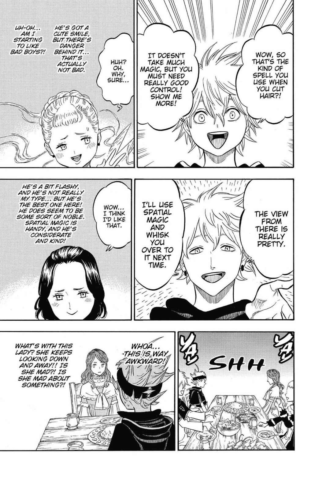 Black Clover Chapter 38 — page 9