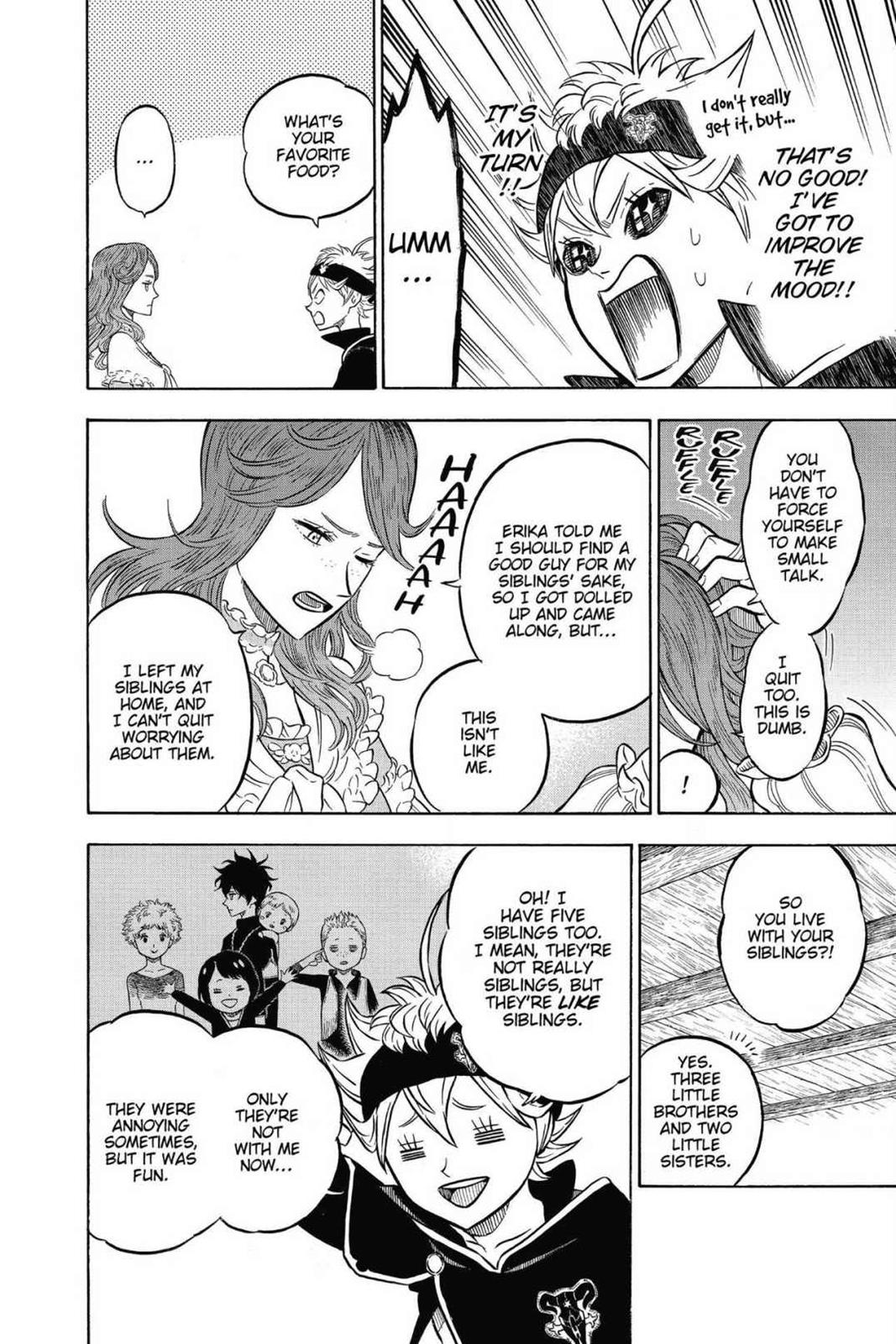 Black Clover Chapter 38 — page 10