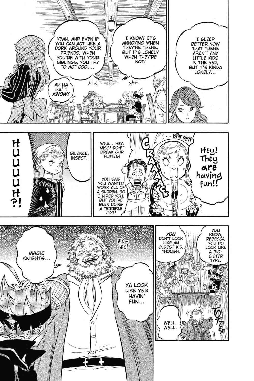 Black Clover Chapter 38 — page 11
