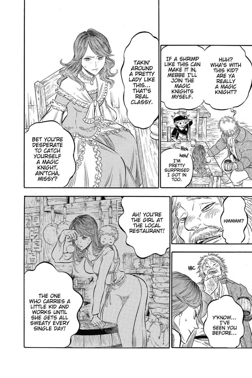 Black Clover Chapter 38 — page 12