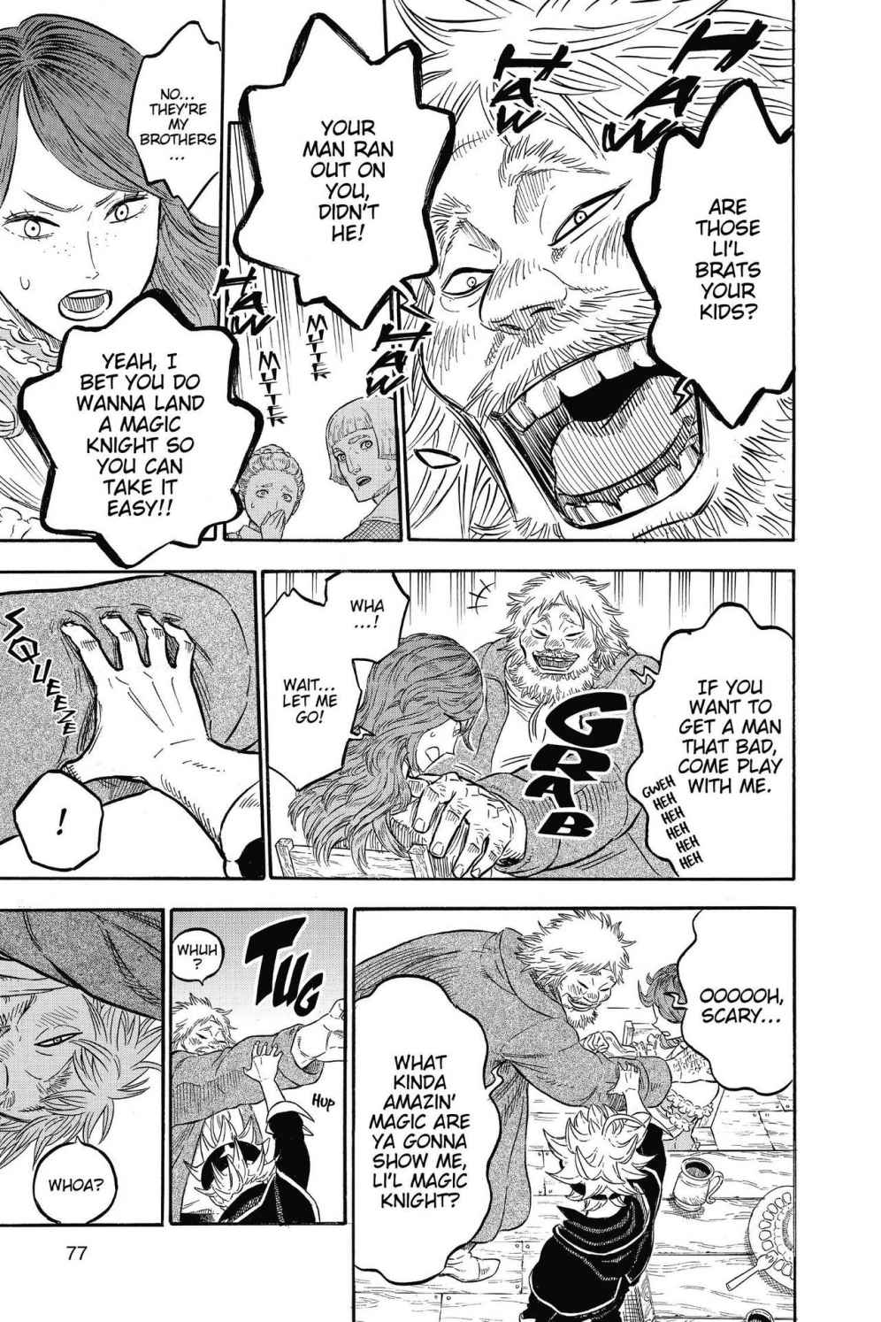 Black Clover Chapter 38 — page 13