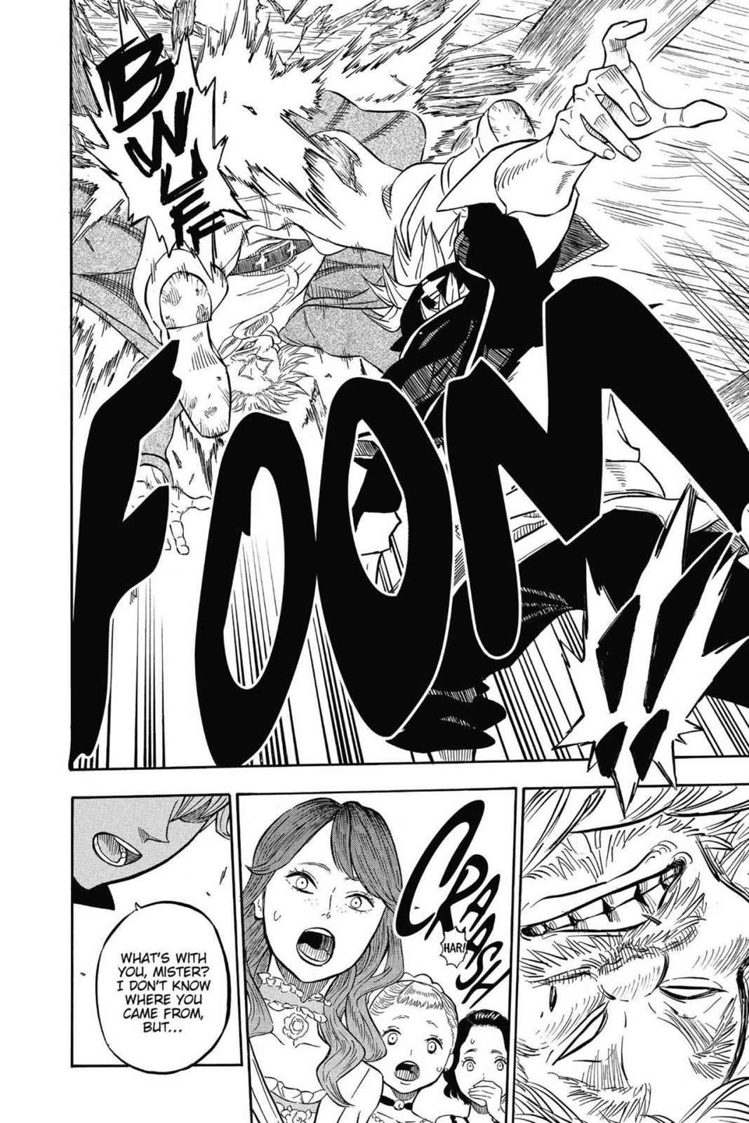 Black Clover Chapter 38 — page 14