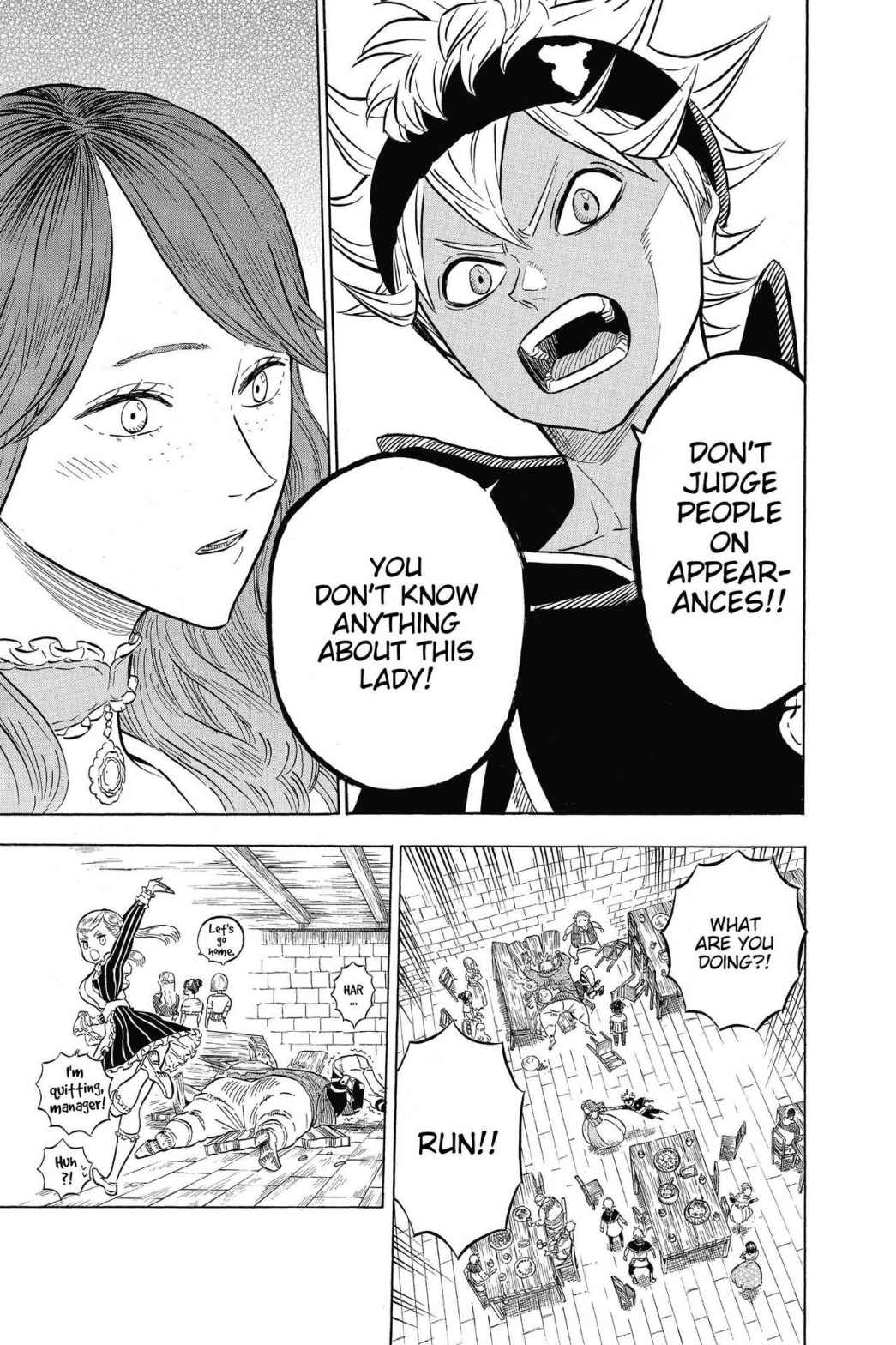 Black Clover Chapter 38 — page 15
