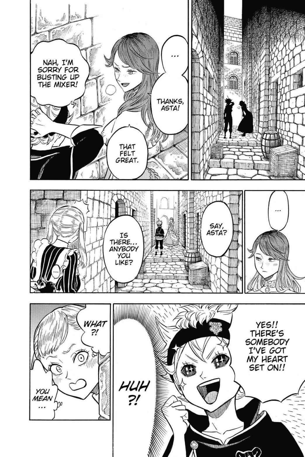 Black Clover Chapter 38 — page 16