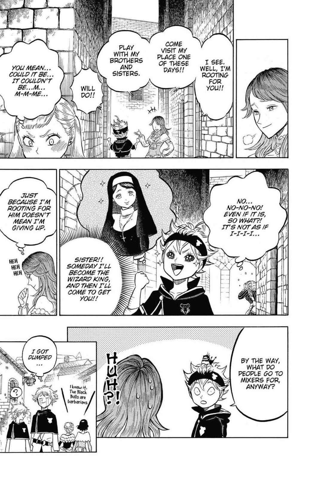 Black Clover Chapter 38 — page 17