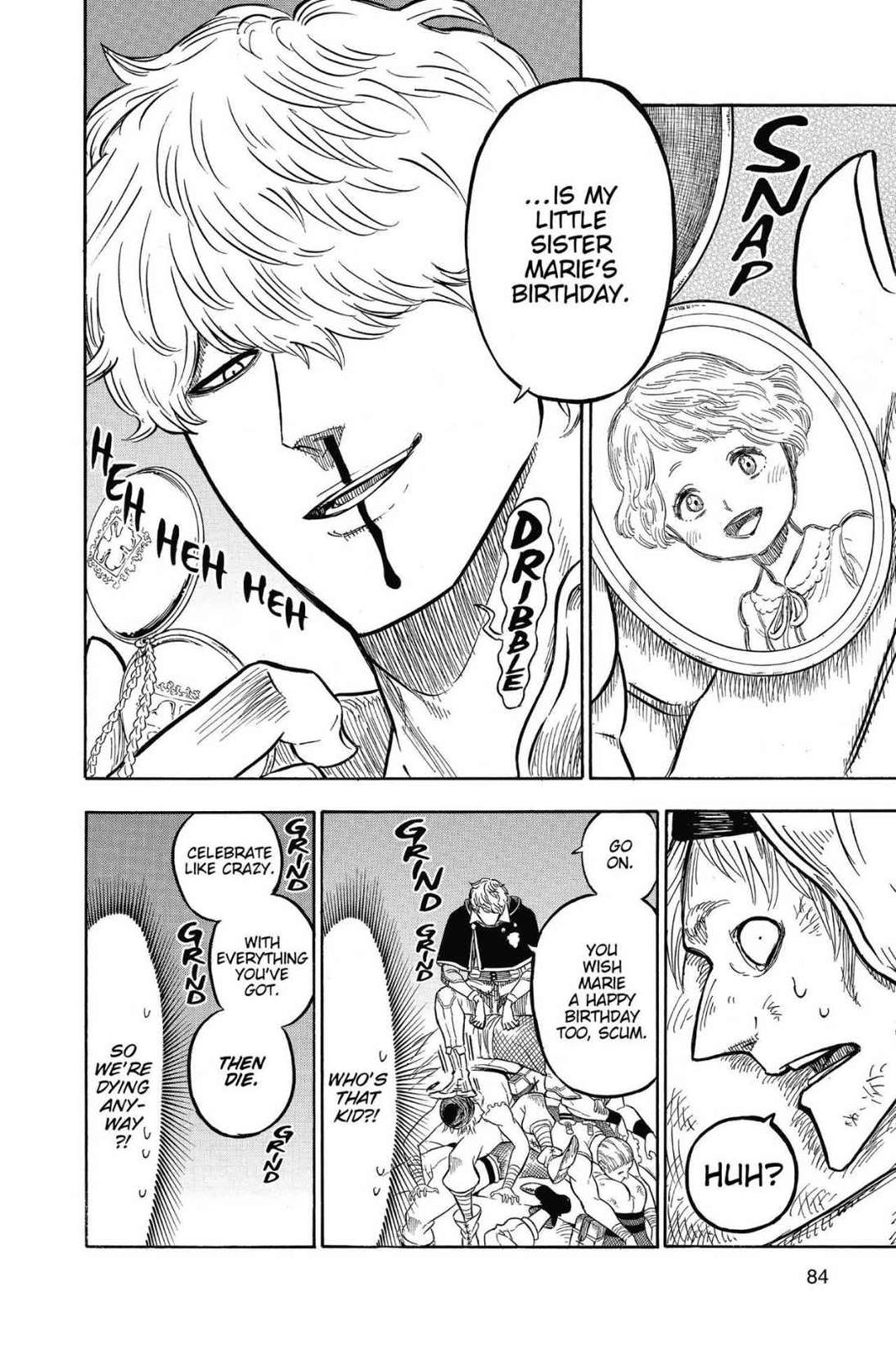 Black Clover Chapter 39 — page 2