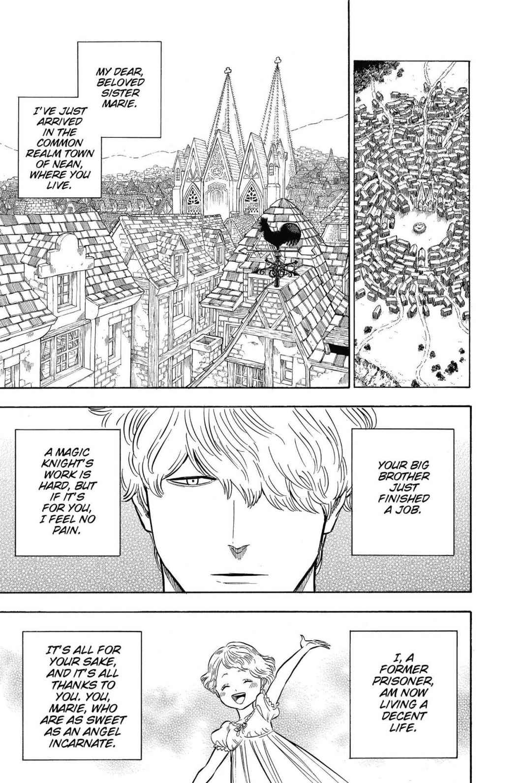 Black Clover Chapter 39 — page 3