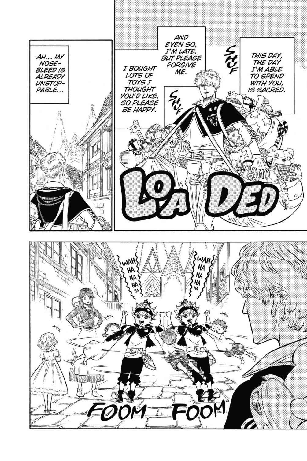 Black Clover Chapter 39 — page 4