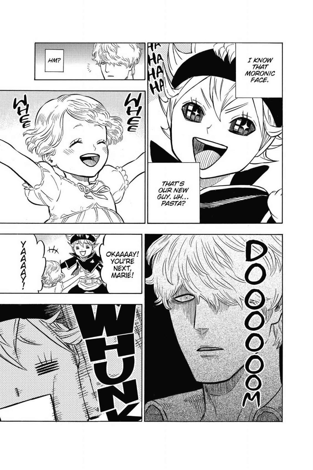 Black Clover Chapter 39 — page 5