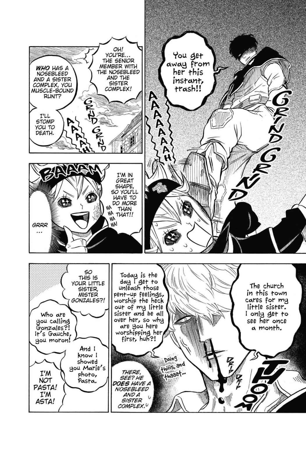 Black Clover Chapter 39 — page 6