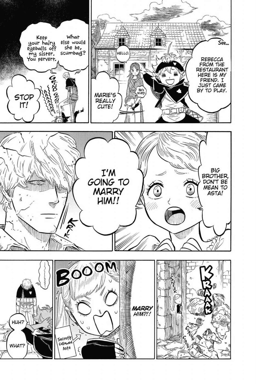 Black Clover Chapter 39 — page 7