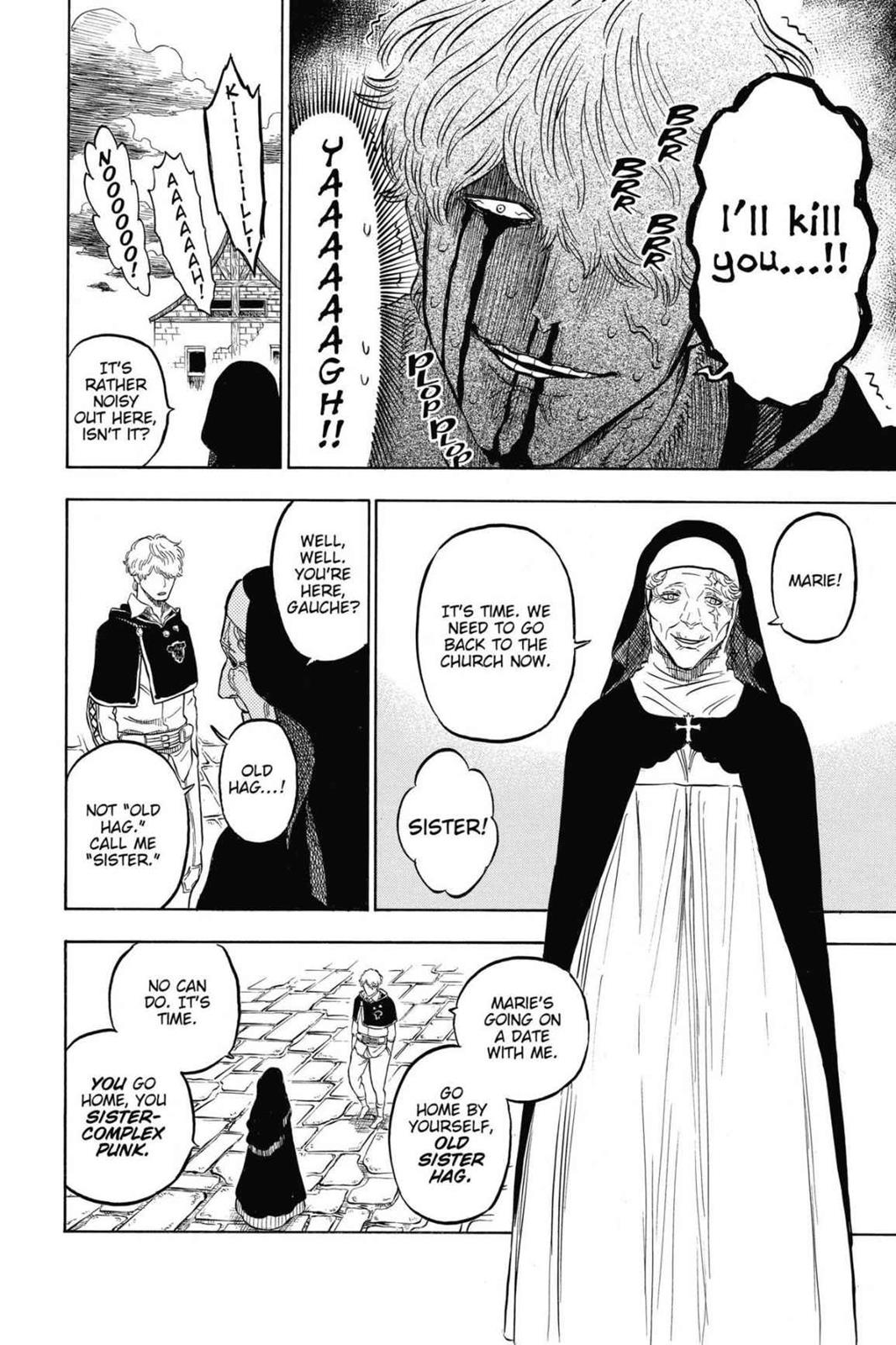Black Clover Chapter 39 — page 8