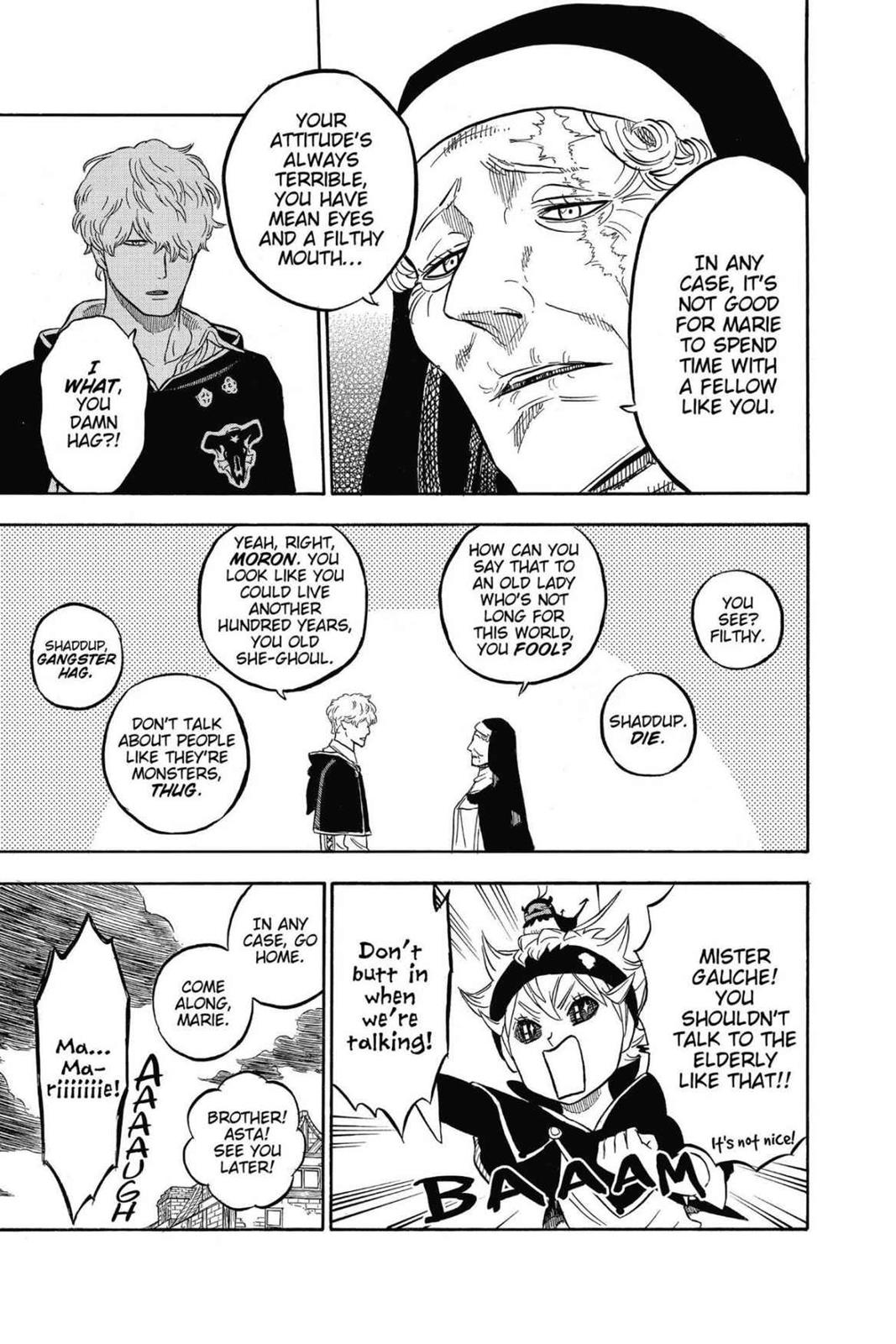 Black Clover Chapter 39 — page 9