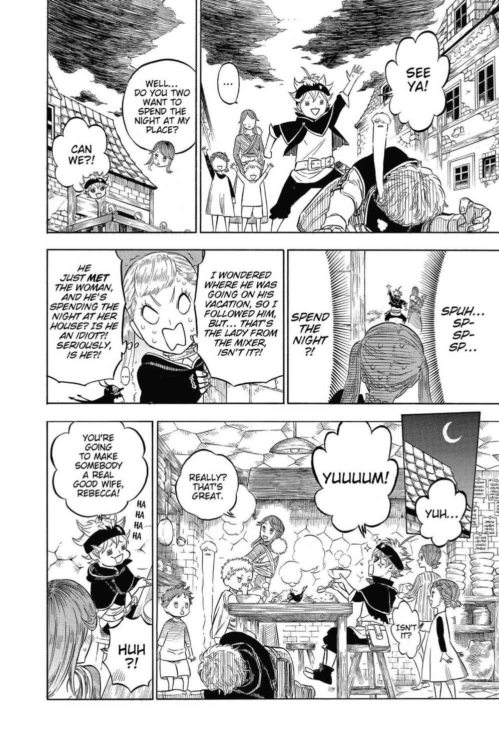 Black Clover Chapter 39 — page 10