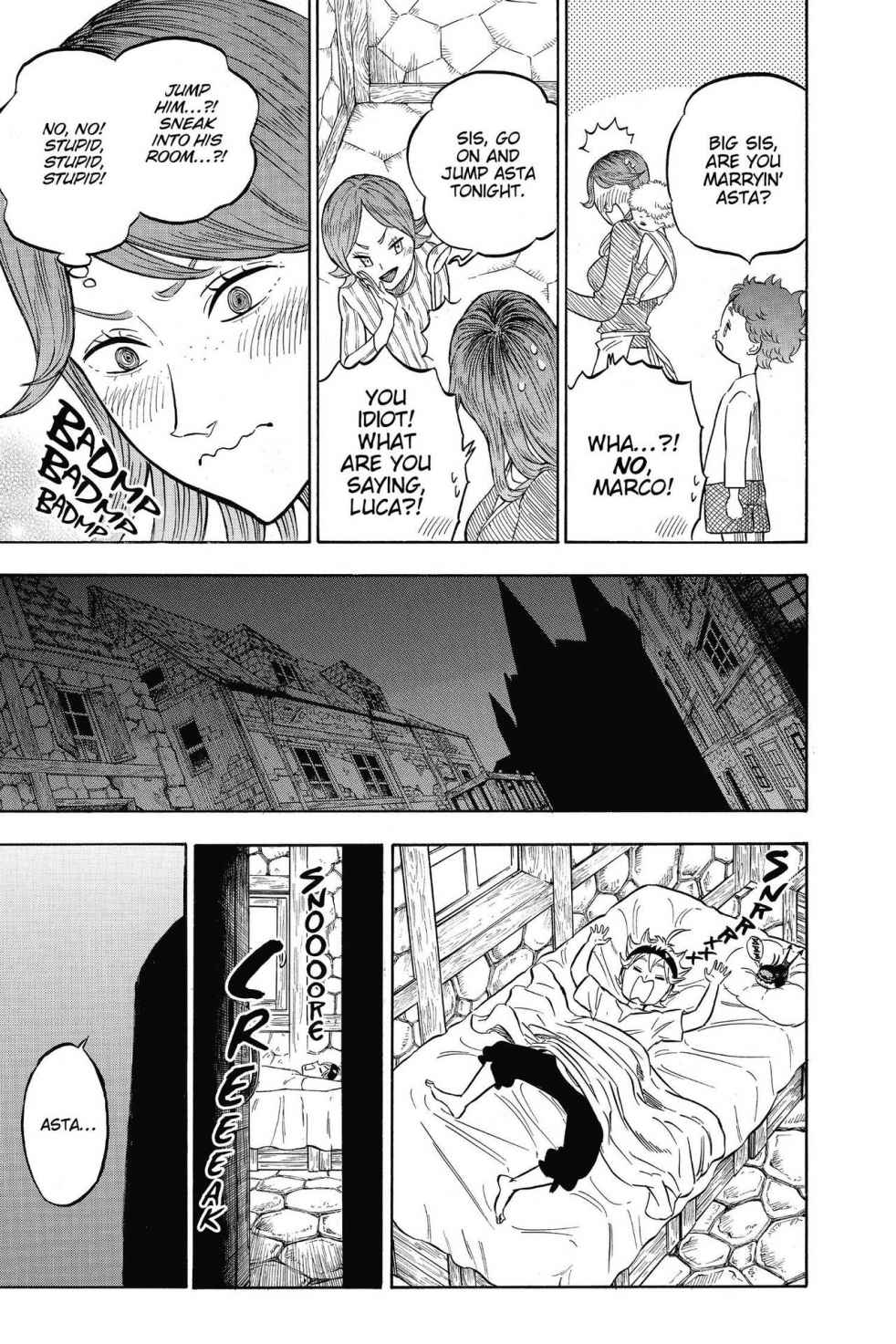 Black Clover Chapter 39 — page 11
