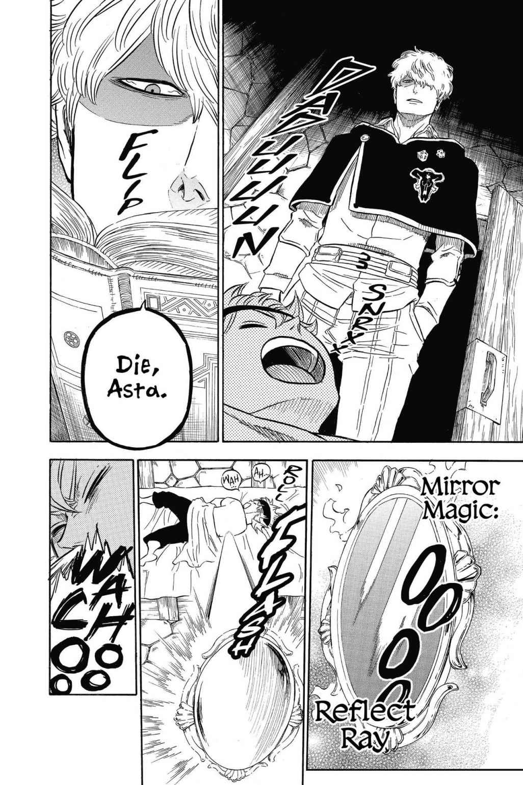 Black Clover Chapter 39 — page 12